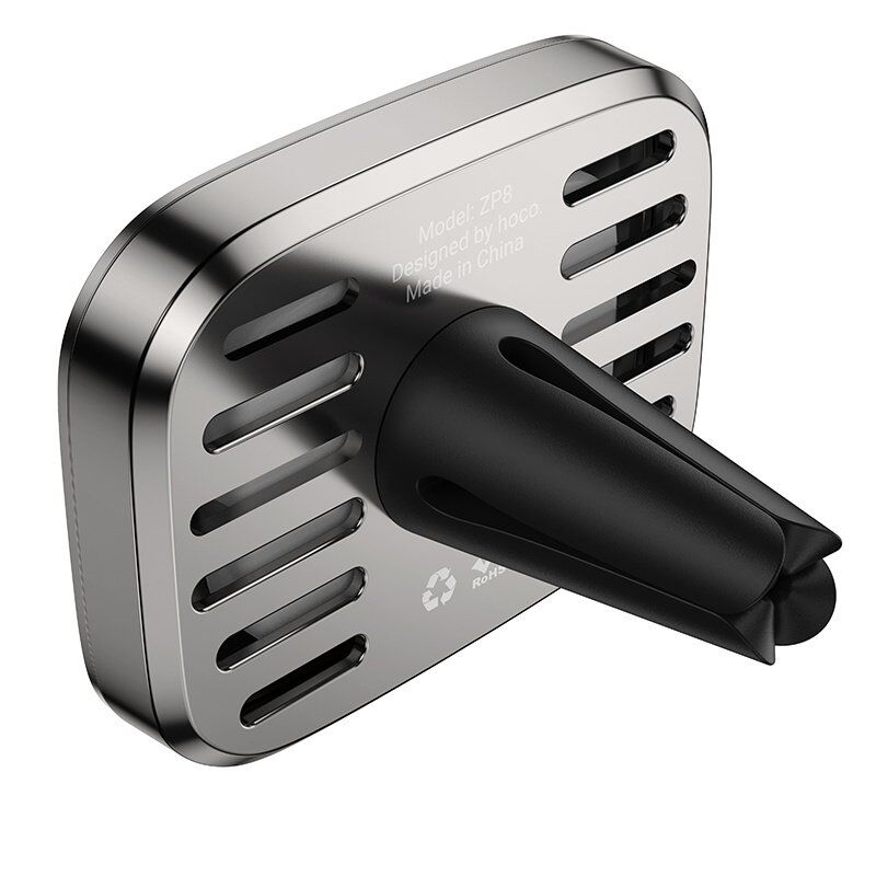 Автомобільний ароматизатор повітря HOCO ZP8, сталевий