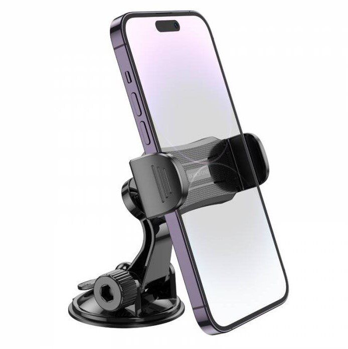 Автомобільний тримач BOROFONE BH89 Enlighten клейка присоска - кліпсовий утримувач Автомобільний тримач BOROFONE BH89 Enlighten клейка присоска - кліпсовий утримувач
