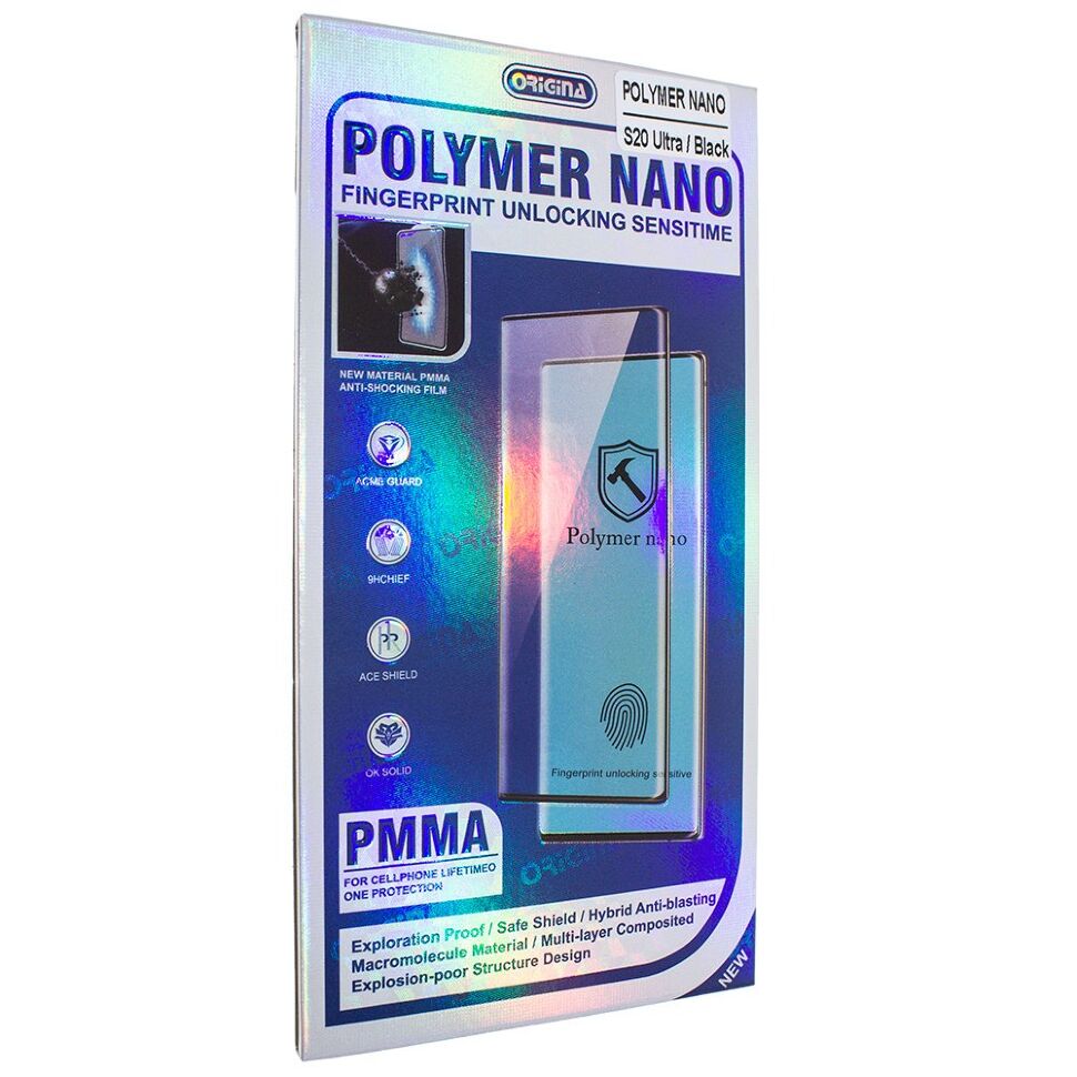 Закруглена плівка POLYMER NANO SAMSUNG G988 Galaxy S20 ULTRA упаковка Закруглена плівка POLYMER NANO SAMSUNG G988 Galaxy S20 ULTRA упаковка