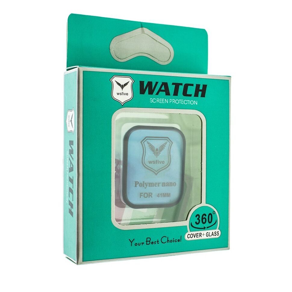 Захисна плівка для годинника WSFIVE POLYMER NANO APPLE WATCH 41мм Захисна плівка для годинника WSFIVE POLYMER NANO APPLE WATCH 41мм