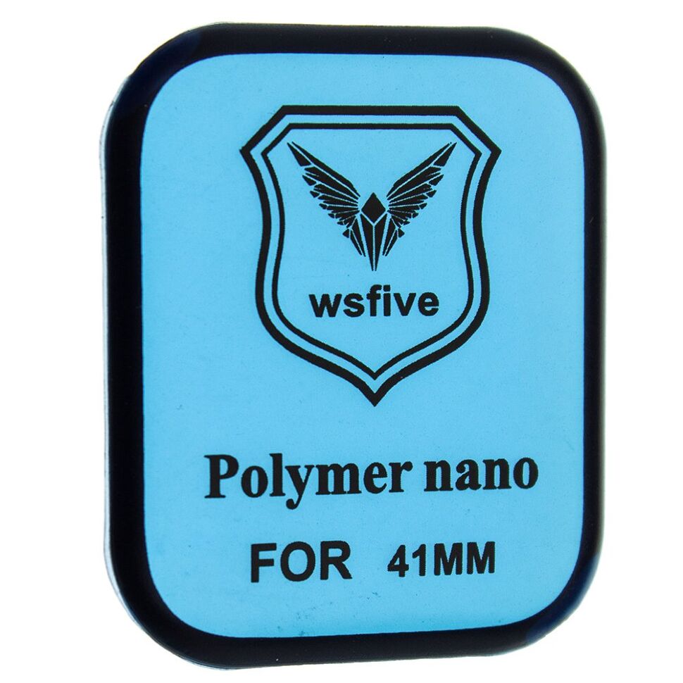 Захисна плівка для годинника WSFIVE POLYMER NANO APPLE WATCH 41мм Захисна плівка для годинника WSFIVE POLYMER NANO APPLE WATCH 41мм