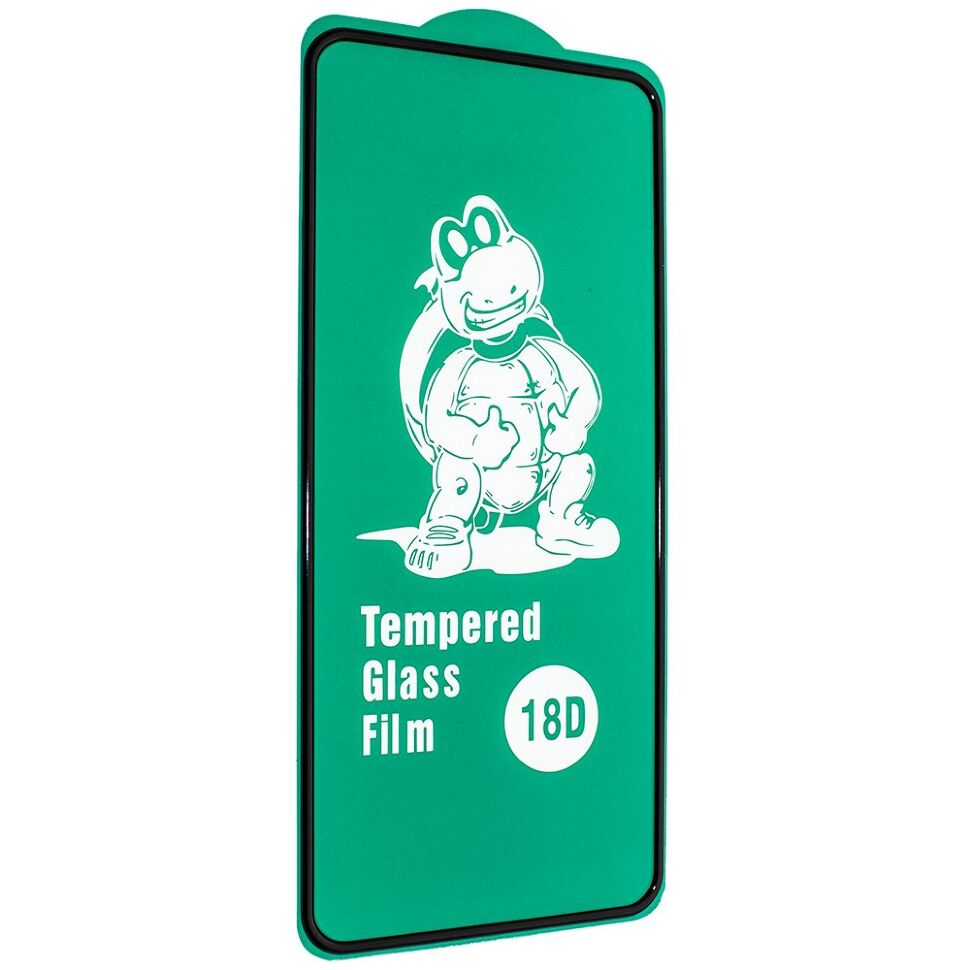 Захисне скло 18D із захисним бортом OPPO A72 ЧОРНИЙ Захисне скло 18D із захисним бортом OPPO A72 ЧОРНИЙ