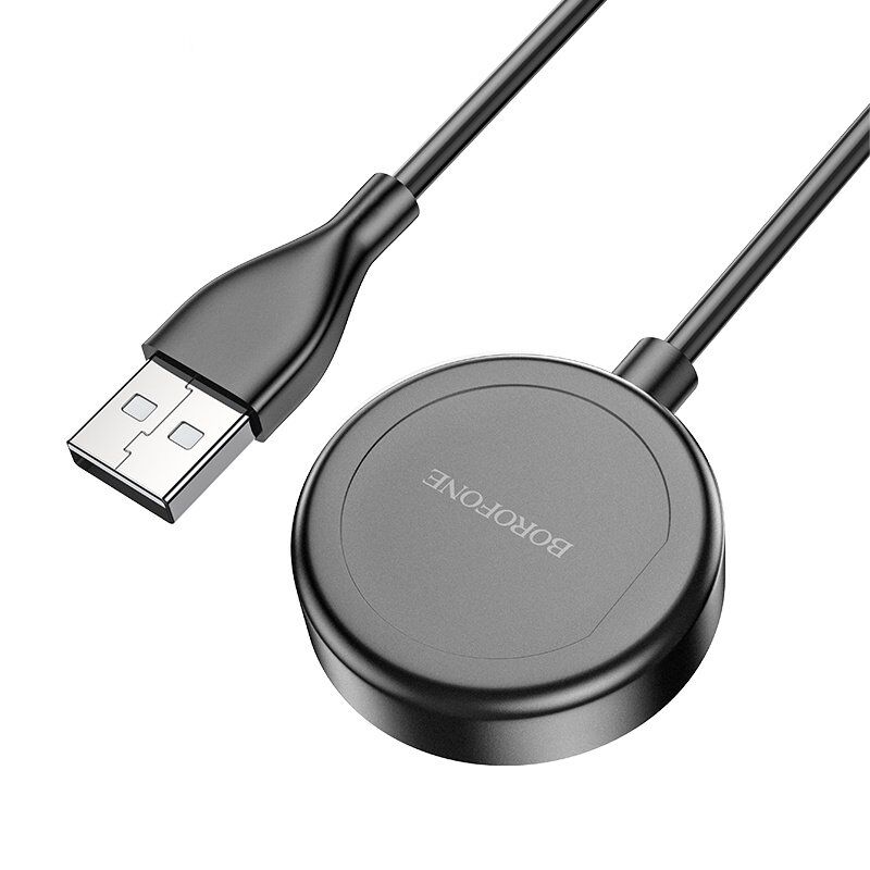 Бездротовий зарядний пристрій BOROFONE BQ24 для годинника Samsung з TYPE-A роз'ємом