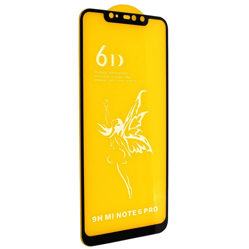 Захисне скло 6D PREMIUM XIAOMI Redmi Note 6 PRO Захисне скло 6D PREMIUM XIAOMI Redmi Note 6 PRO