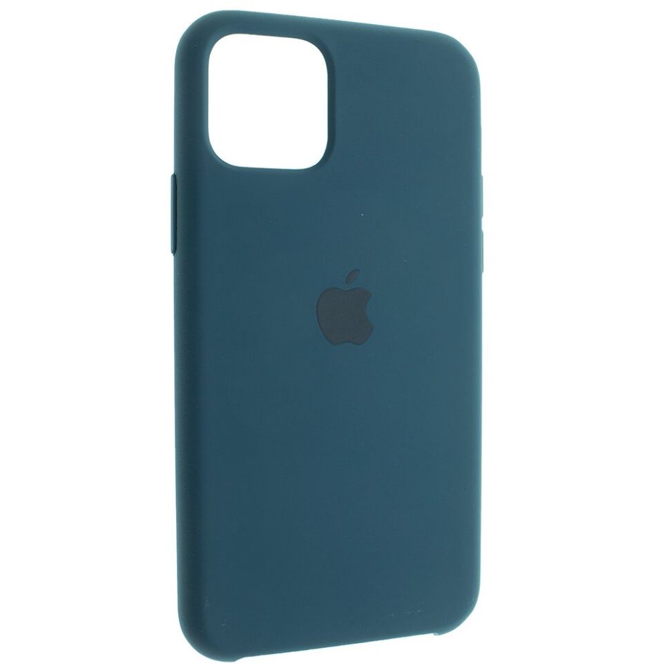 Задня накладка Silicone Case APPLE IPHONE 11 PRO MAX, відкритий низ Задня накладка Silicone Case APPLE IPHONE 11 PRO MAX, відкритий низ