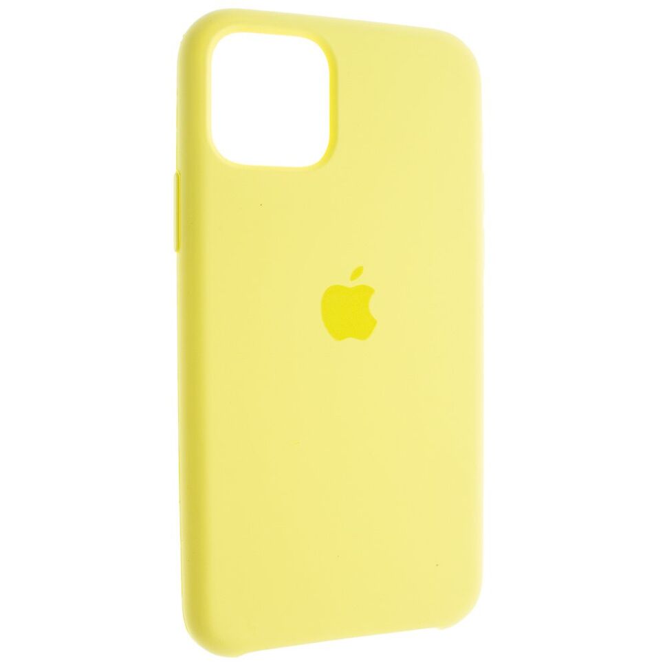 Задня накладка Silicone Case APPLE IPHONE 11 PRO MAX, відкритий низ Задня накладка Silicone Case APPLE IPHONE 11 PRO MAX, відкритий низ