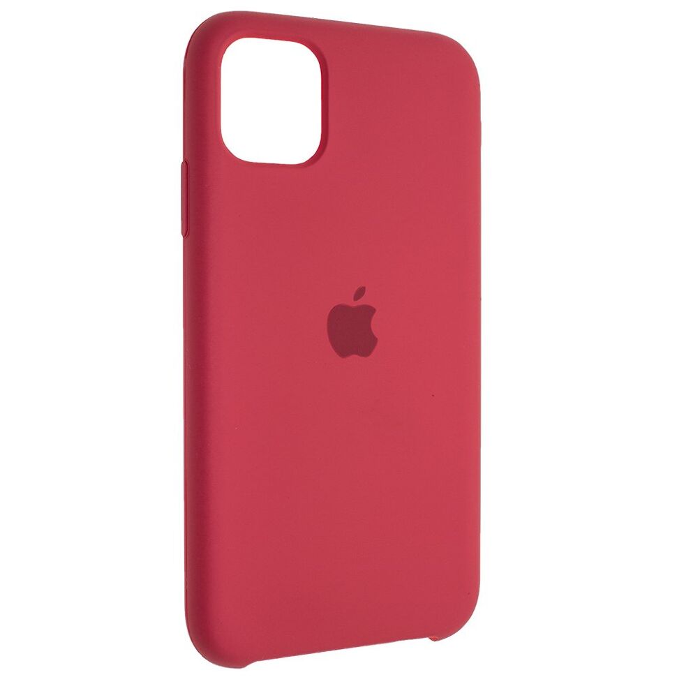Задня накладка Silicone Case APPLE IPHONE 11 PRO MAX, відкритий низ Задня накладка Silicone Case APPLE IPHONE 11 PRO MAX, відкритий низ