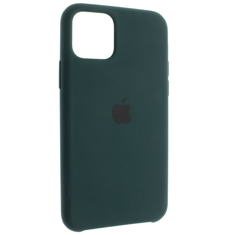 Задня накладка Silicone Case APPLE IPHONE 11 PRO MAX, відкритий низ Задня накладка Silicone Case APPLE IPHONE 11 PRO MAX, відкритий низ