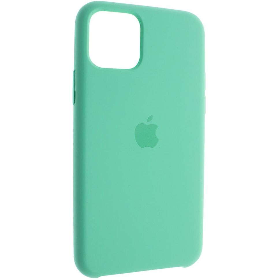Задня накладка Silicone Case APPLE IPHONE 11 PRO MAX, відкритий низ Задня накладка Silicone Case APPLE IPHONE 11 PRO MAX, відкритий низ