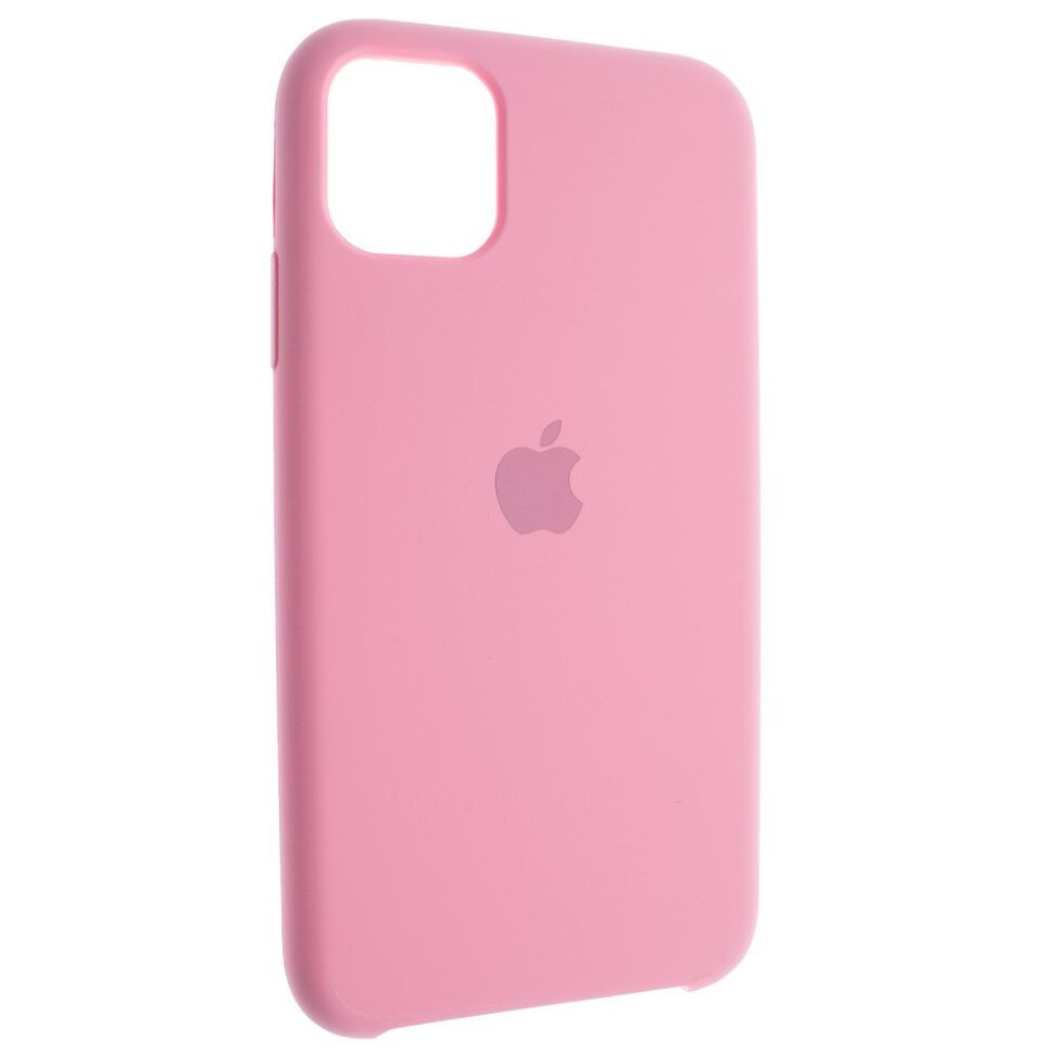 Задня накладка Silicone Case APPLE IPHONE 11 PRO MAX, відкритий низ Задня накладка Silicone Case APPLE IPHONE 11 PRO MAX, відкритий низ