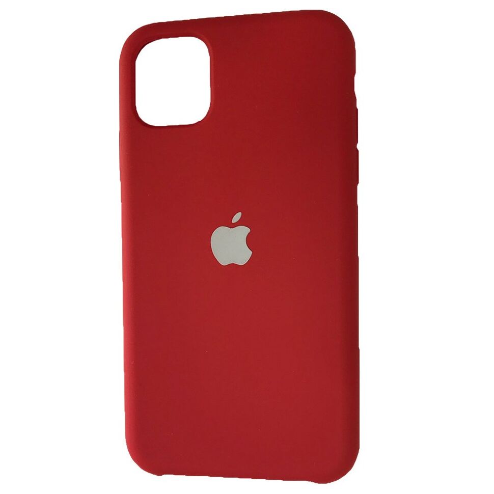Задня накладка Silicone Case APPLE IPHONE 11 PRO MAX, відкритий низ Задня накладка Silicone Case APPLE IPHONE 11 PRO MAX, відкритий низ