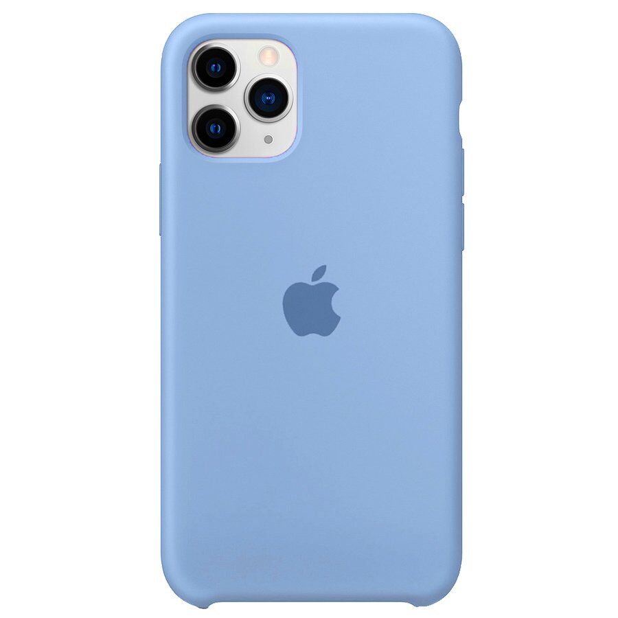 Задня накладка Silicone Case APPLE IPHONE 11 PRO MAX, відкритий низ Задня накладка Silicone Case APPLE IPHONE 11 PRO MAX, відкритий низ