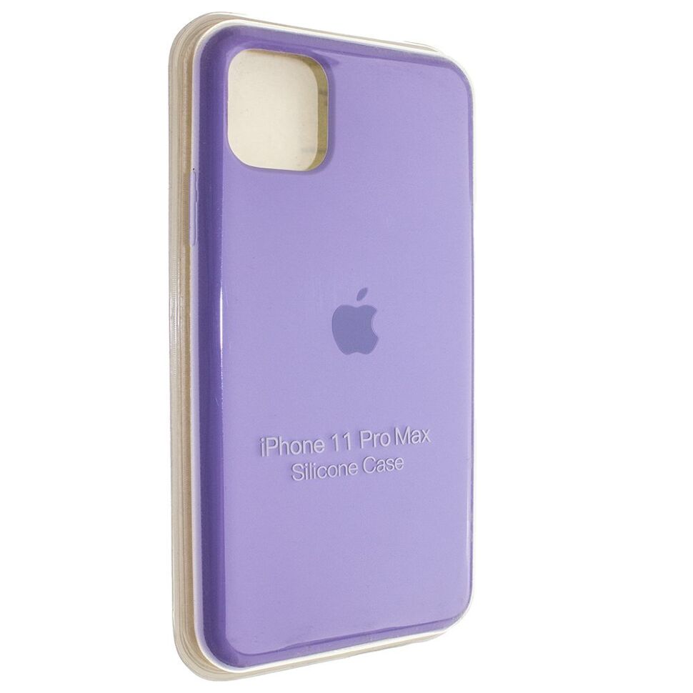 Задня накладка Silicone Case APPLE IPHONE 11 PRO MAX, відкритий низ Задня накладка Silicone Case APPLE IPHONE 11 PRO MAX, відкритий низ