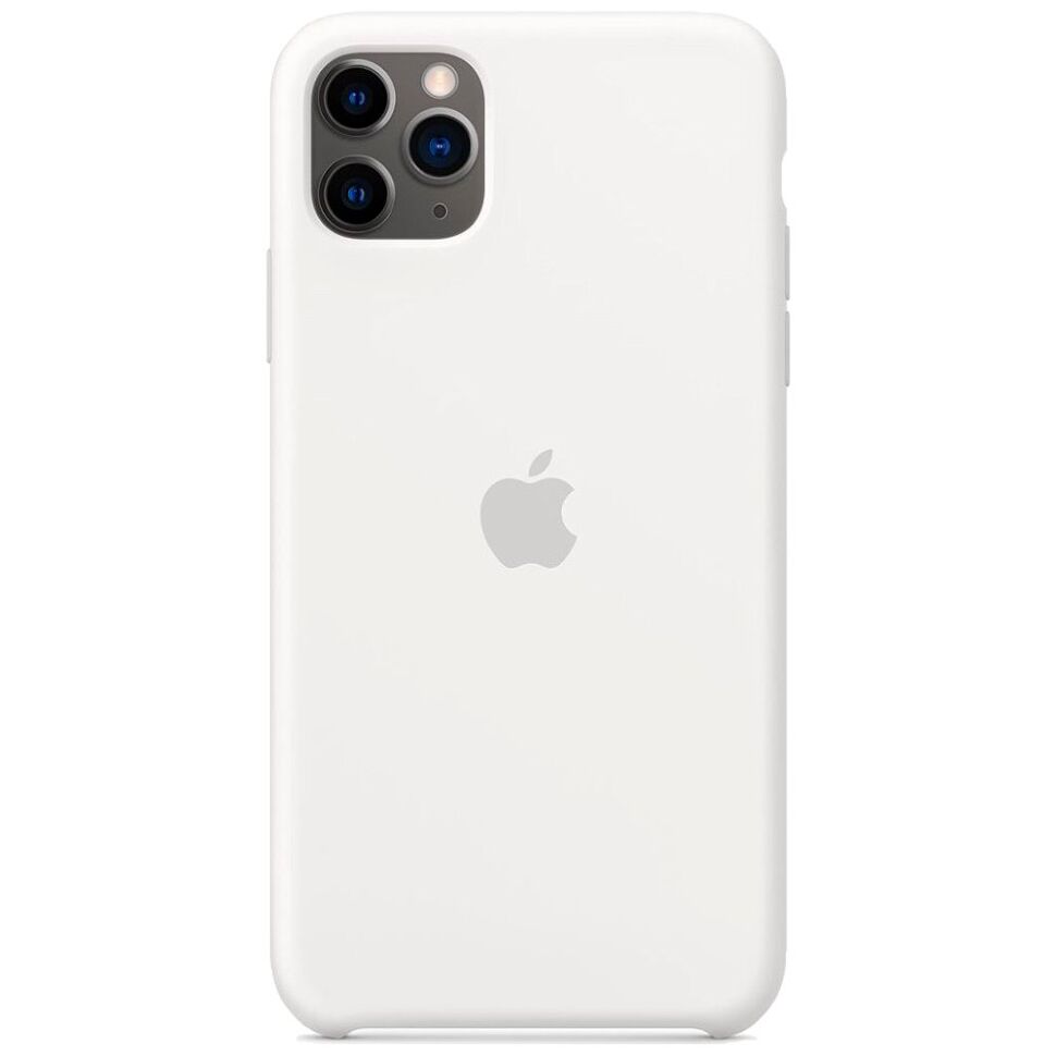 Задня накладка Silicone Case APPLE IPHONE 11 PRO MAX, відкритий низ Задня накладка Silicone Case APPLE IPHONE 11 PRO MAX, відкритий низ