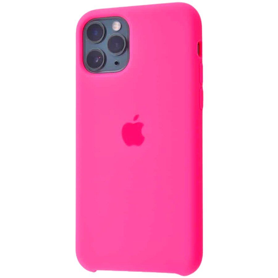 Задня накладка Silicone Case APPLE IPHONE 11 PRO MAX, відкритий низ Задня накладка Silicone Case APPLE IPHONE 11 PRO MAX, відкритий низ