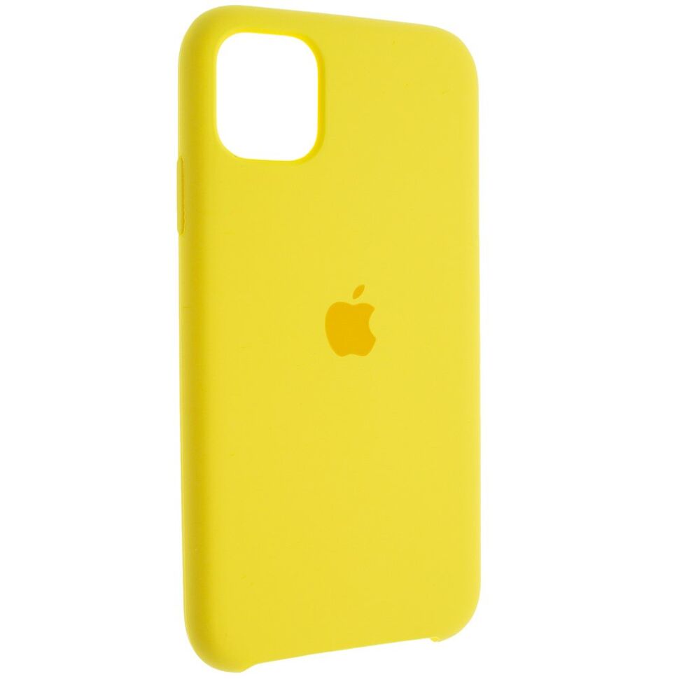 Задня накладка Silicone Case APPLE IPHONE 11 PRO MAX, відкритий низ Задня накладка Silicone Case APPLE IPHONE 11 PRO MAX, відкритий низ