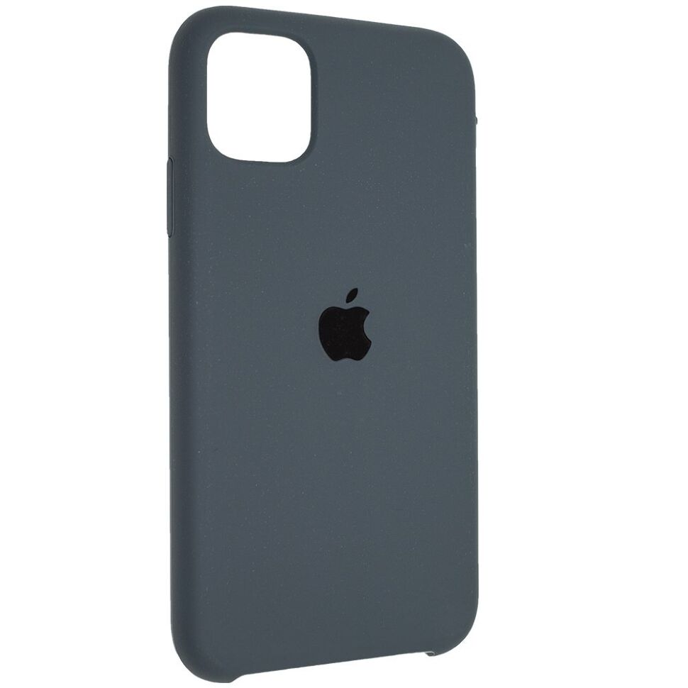 Задня накладка Silicone Case APPLE IPHONE 11 PRO MAX, відкритий низ Задня накладка Silicone Case APPLE IPHONE 11 PRO MAX, відкритий низ
