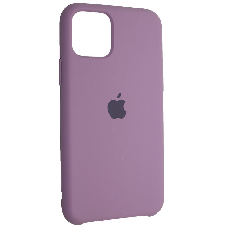 Задня накладка Silicone Case APPLE IPHONE 11 PRO MAX, відкритий низ Задня накладка Silicone Case APPLE IPHONE 11 PRO MAX, відкритий низ