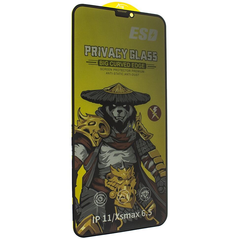 Захисне скло PRIVACY NEW ESD APPLE IPHONE XS MAX | 11 PRO MAX