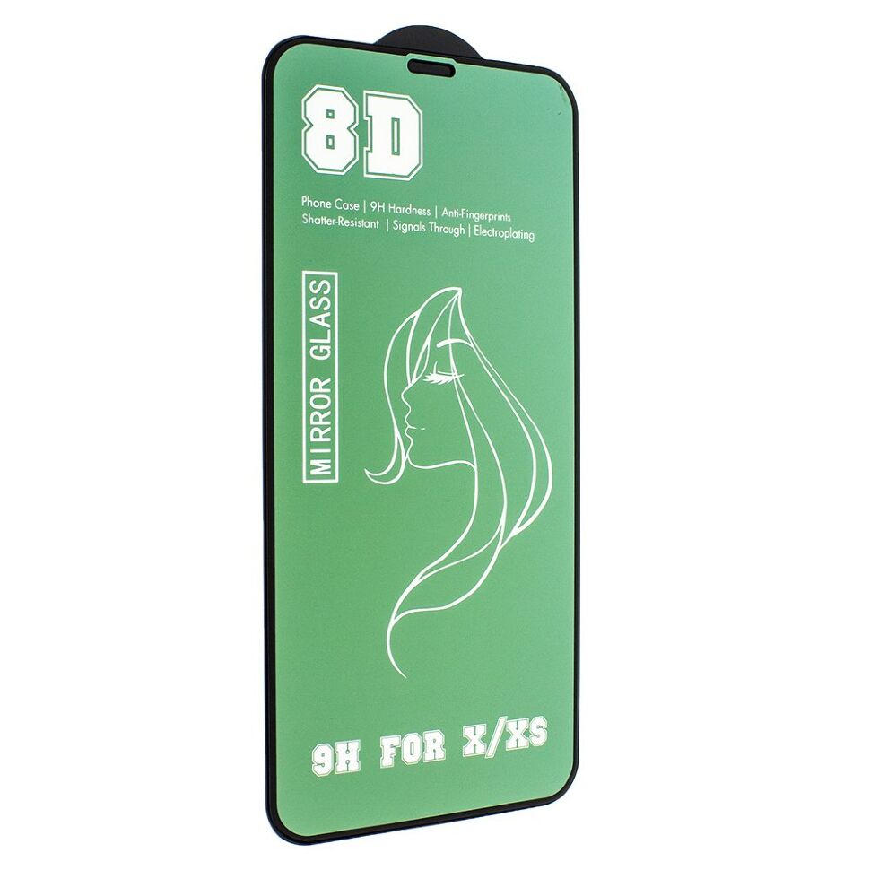 Защитное стекло для телефона 8D MIRROR APPLE IPHONE X | XS | 11 PRO Защитное стекло для телефона 8D MIRROR APPLE IPHONE X | XS | 11 PRO