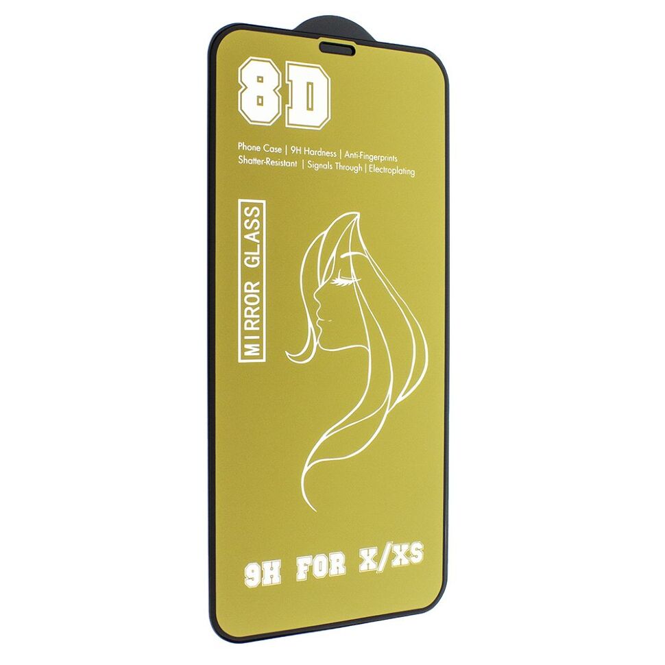 Защитное стекло для телефона 8D MIRROR APPLE IPHONE X | XS | 11 PRO Защитное стекло для телефона 8D MIRROR APPLE IPHONE X | XS | 11 PRO