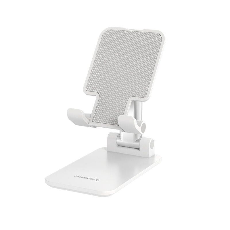 Настільний тримач BOROFONE BH42 Lite для телефону БІЛИЙ Настільний тримач BOROFONE BH42 Lite для телефону БІЛИЙ