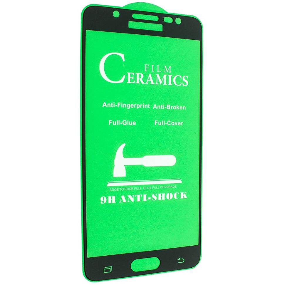 CERAMICS FILM ANTI-SHOCK SAMSUNG J510 Galaxy J5 (2016) ЧОРНИЙ