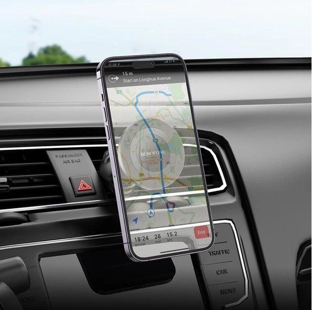 Автомобільний тримач BOROFONE BH90 Ring повітряна решітка - магнит Автомобільний тримач BOROFONE BH90 Ring повітряна решітка - магнит