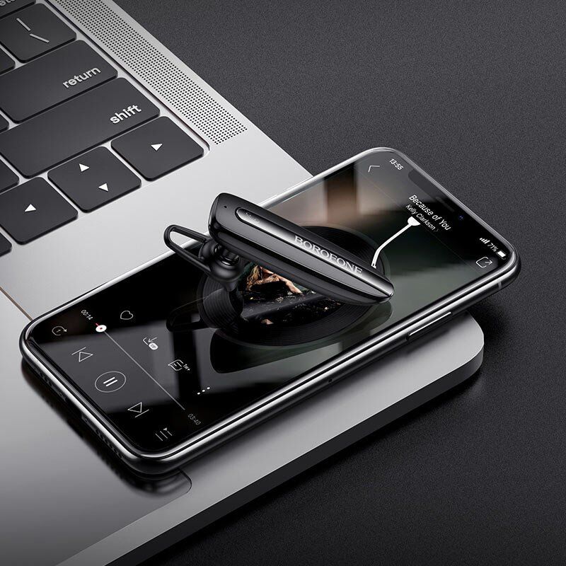 Бездротова Bluetooth-моно-гарнітура BOROFONE BC33, чорний