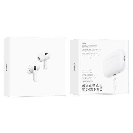 Бездротові навушники HOCO EW77, БІЛИЙ