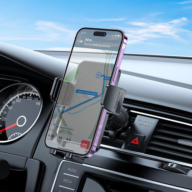 Автомобільний тримач HOCO H36 чорний