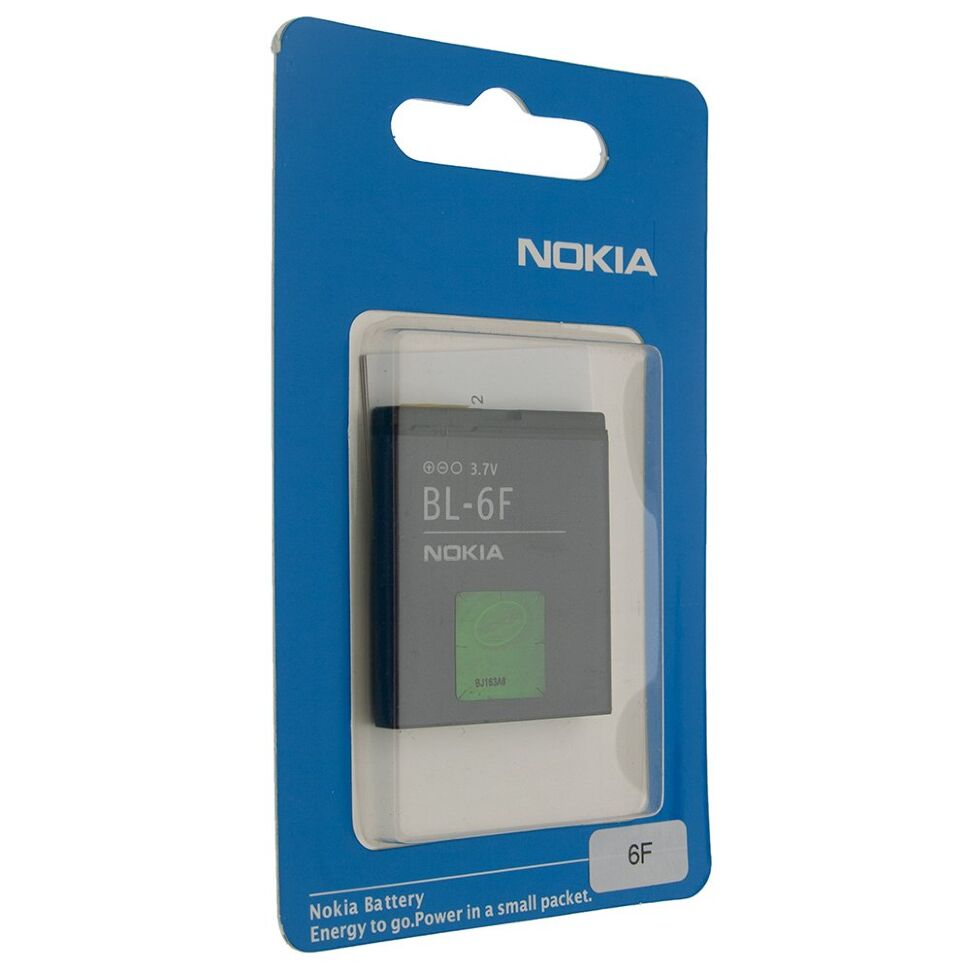 Акумулятор STANDART NOKIA BL-6F 1200 mAh N78 | N79 | N95 8GB Акумулятор STANDART NOKIA BL-6F 1200 mAh N78 | N79 | N95 8GB