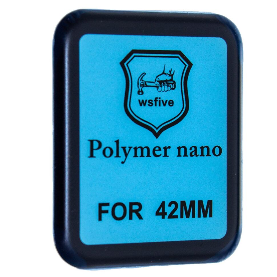 Захисна плівка для годинника WSFIVE POLYMER NANO APPLE WATCH 42мм Захисна плівка для годинника WSFIVE POLYMER NANO APPLE WATCH 42мм