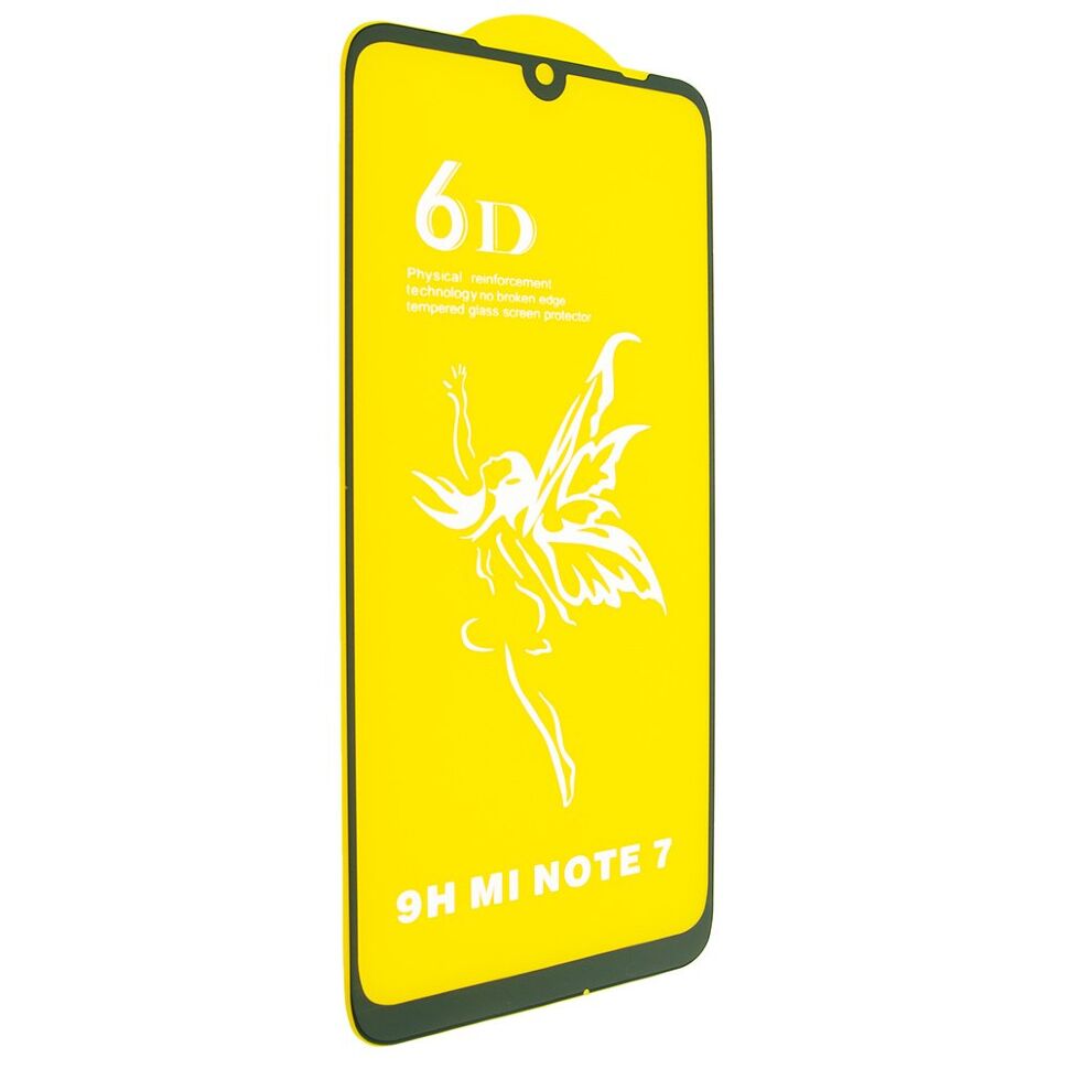 Захисне скло 6D PREMIUM XIAOMI Redmi Note 7 PRO Захисне скло 6D PREMIUM XIAOMI Redmi Note 7 PRO