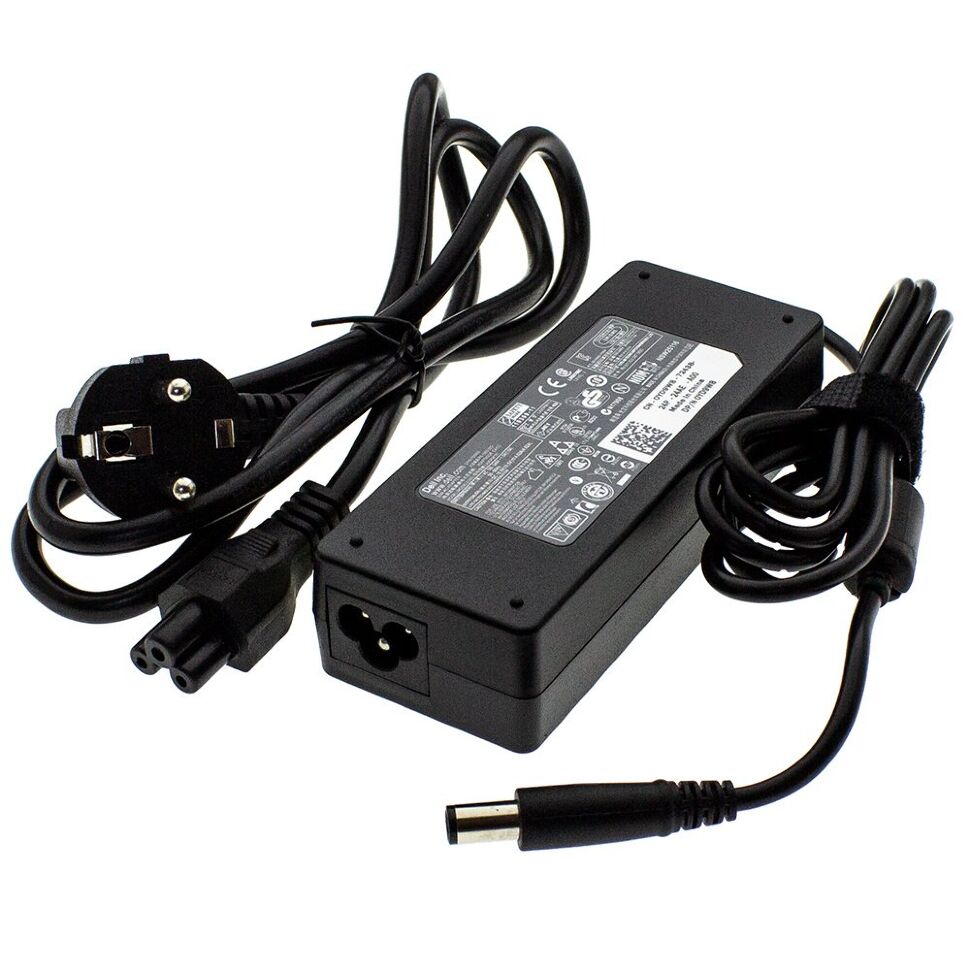 Блок живлення для ноутбука DELL 90W 19.5V 4.62A (7.4*5.0 мм, PIN) (БЕЗ НАКЛЕЙКИ)