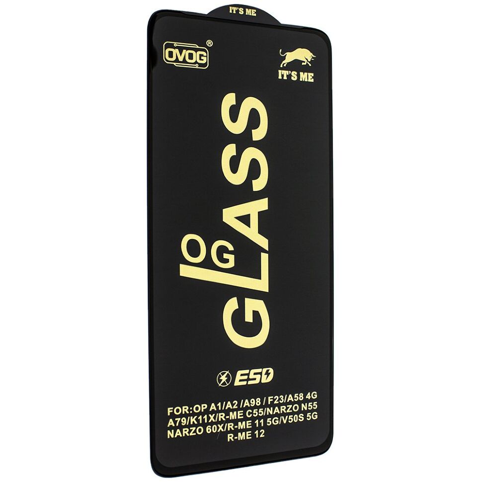 Захисне скло PREMIUM IT'S ME OG GLASS REALME C55 | REALME 11 5G | REALME 12 | NARZO N55 | OPPO A98 | A58 4G | A79 Захисне скло PREMIUM IT'S ME OG GLASS REALME C55 | REALME 11 5G | REALME 12 | NARZO N55 | OPPO A98 | A58 4G | A79