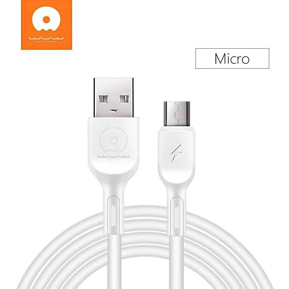 Кабель USB WUW X150 USB - micro USB 2A 30штук = 1 колба