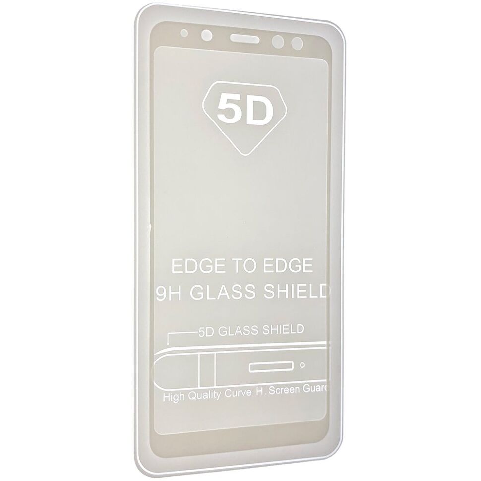 Скло 5D FULL GLUE TRIPLEX Samsung A530 Galaxy A8 (2018) БІЛИЙ тех. пак. Скло 5D FULL GLUE TRIPLEX Samsung A530 Galaxy A8 (2018) БІЛИЙ тех. пак.