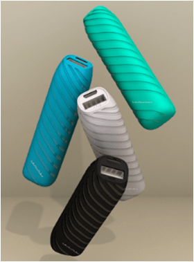 Power Bank WUW U29 2600 mAh синій