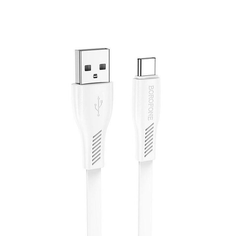 USB кабель BOROFONE BX85 USB - Type-C, білий USB кабель BOROFONE BX85 USB - Type-C, білий