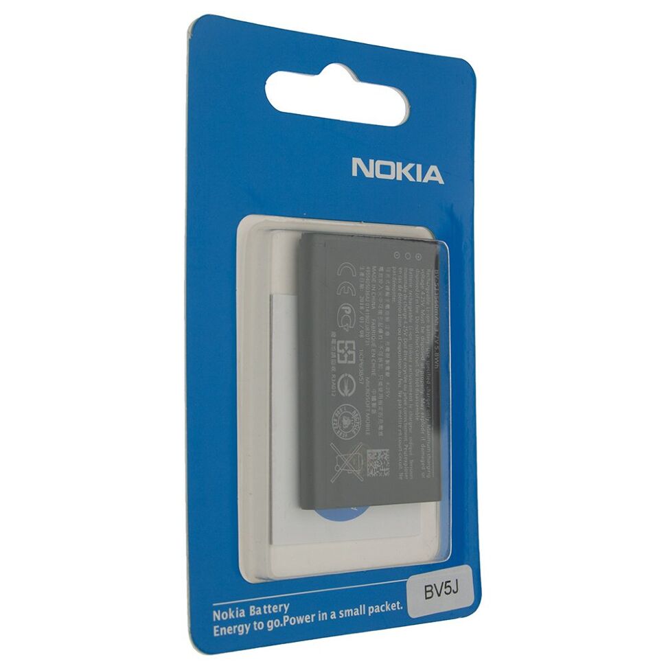 Акумулятор STANDART NOKIA BV-5J 1560 mAh Microsoft Lumia 532 | Microsoft Lumia 435 Акумулятор STANDART NOKIA BV-5J 1560 mAh Microsoft Lumia 532 | Microsoft Lumia 435