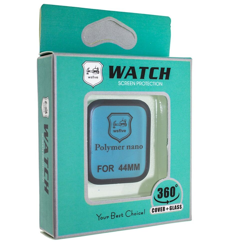Захисна плівка для годинника WSFIVE POLYMER NANO APPLE WATCH 44мм Захисна плівка для годинника WSFIVE POLYMER NANO APPLE WATCH 44мм