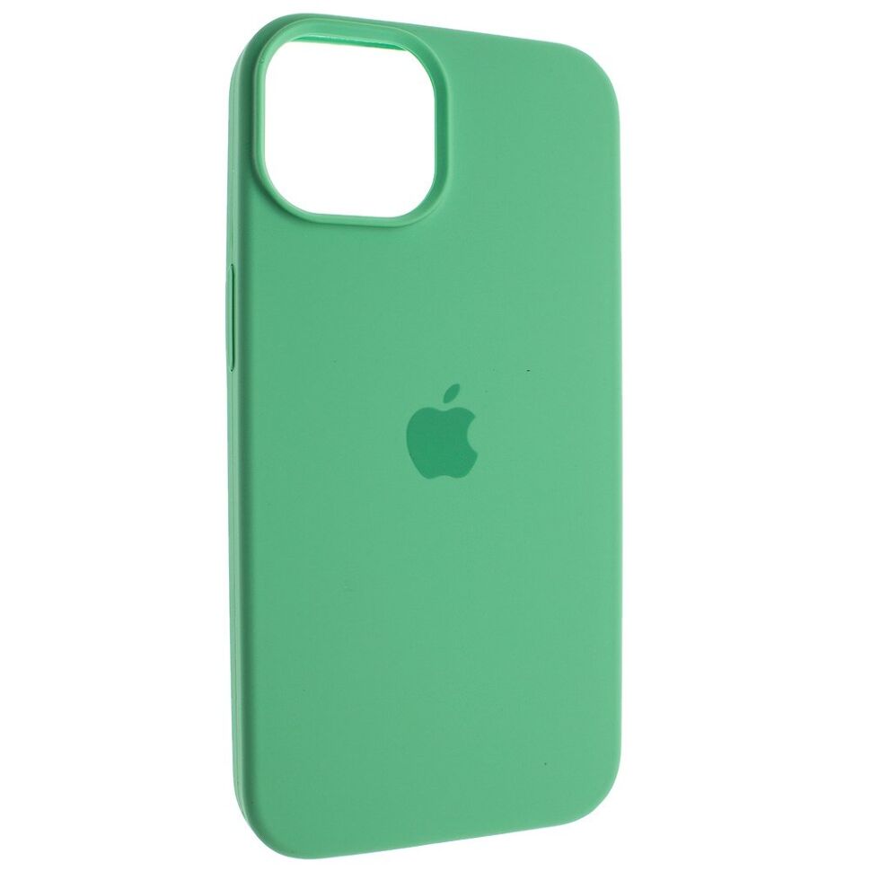 Задня накладка Silicone Case APPLE IPHONE 12 | 12 PRO 6,1", відкритий низ