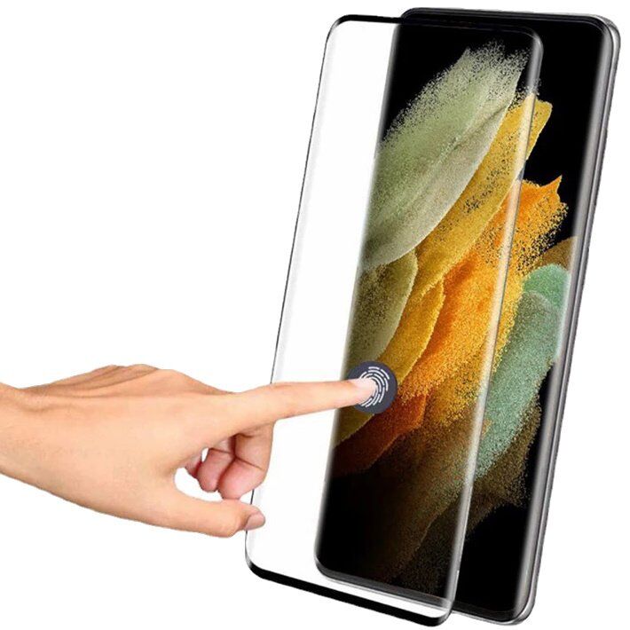 Захисне скло FULL GLUE SAMSUNG S936 Galaxy S25 PLUS ЧОРНИЙ