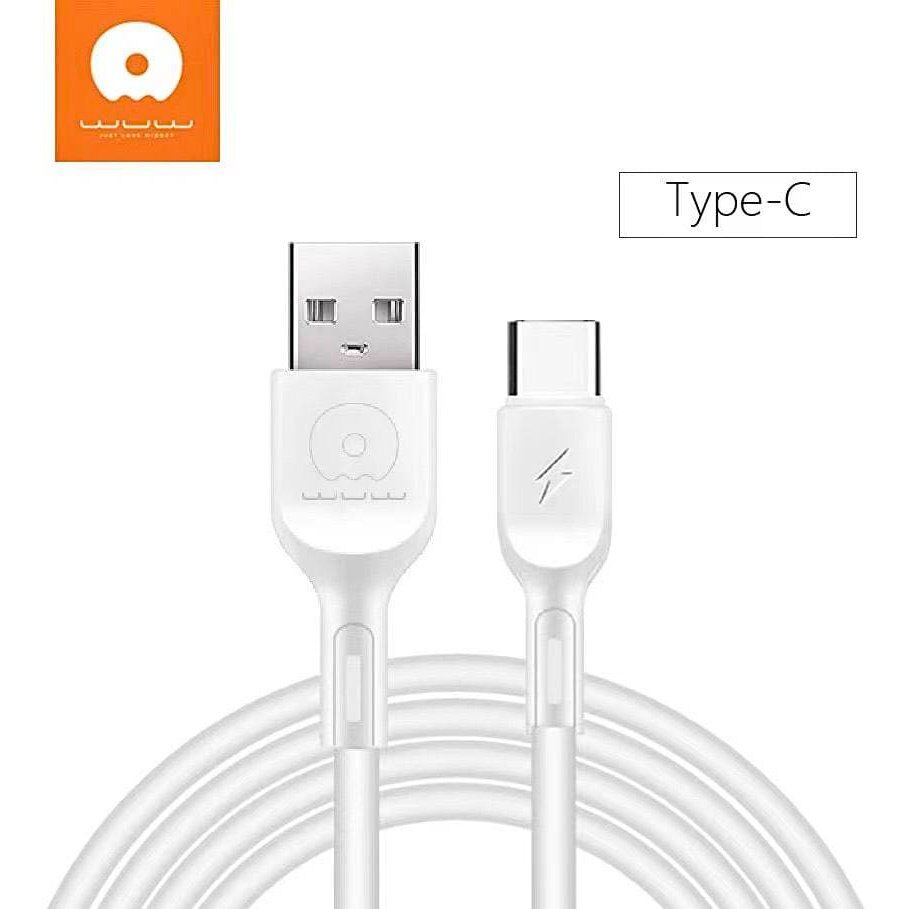 Кабель USB WUW X150 USB - Type-C 2A 30штук = 1 колба