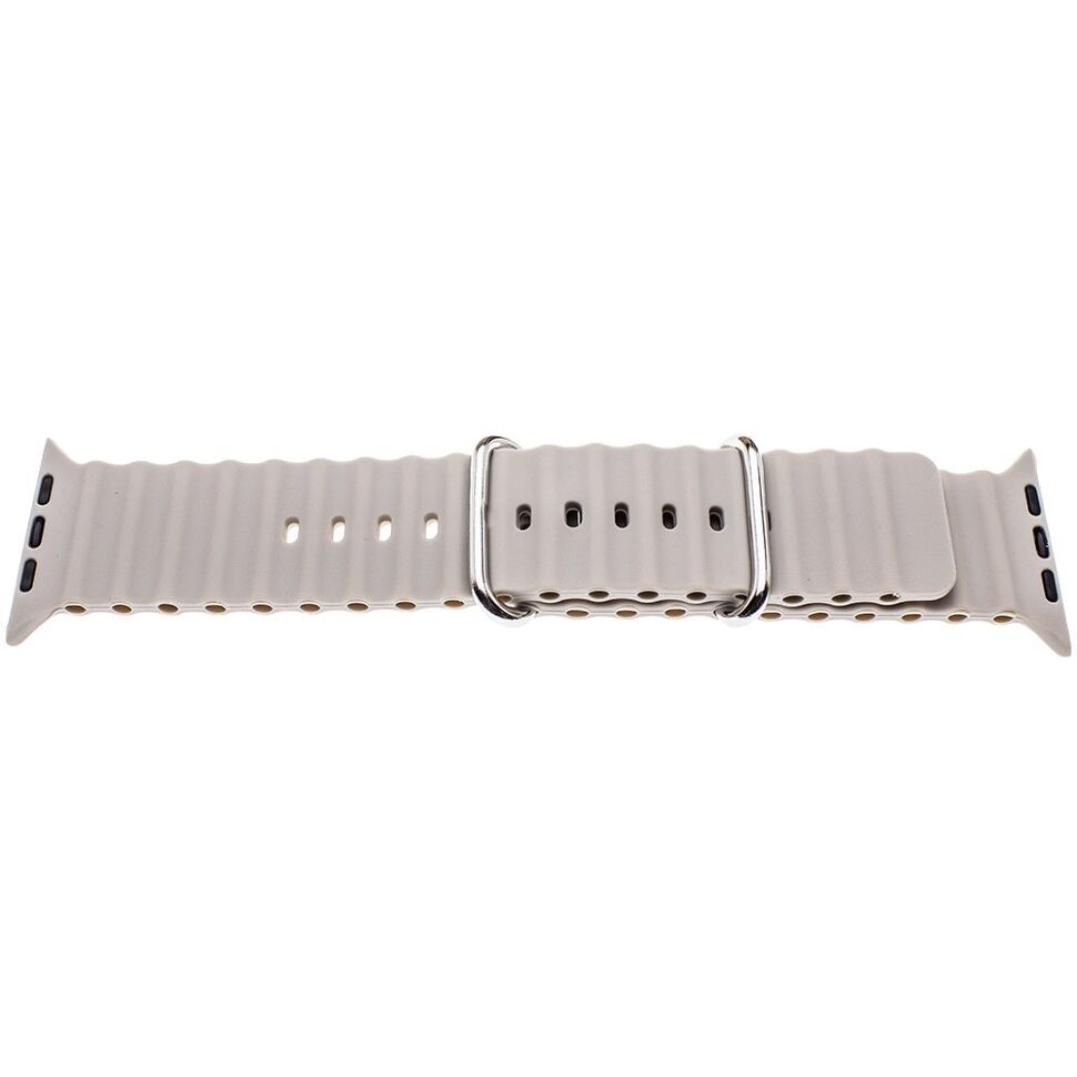 Ремінець силіконовий H/C REPLICA Ocean Band APPLE WATCH 42мм | 44мм | 45мм | 49мм Ремінець силіконовий H/C REPLICA Ocean Band APPLE WATCH 42мм | 44мм | 45мм | 49мм