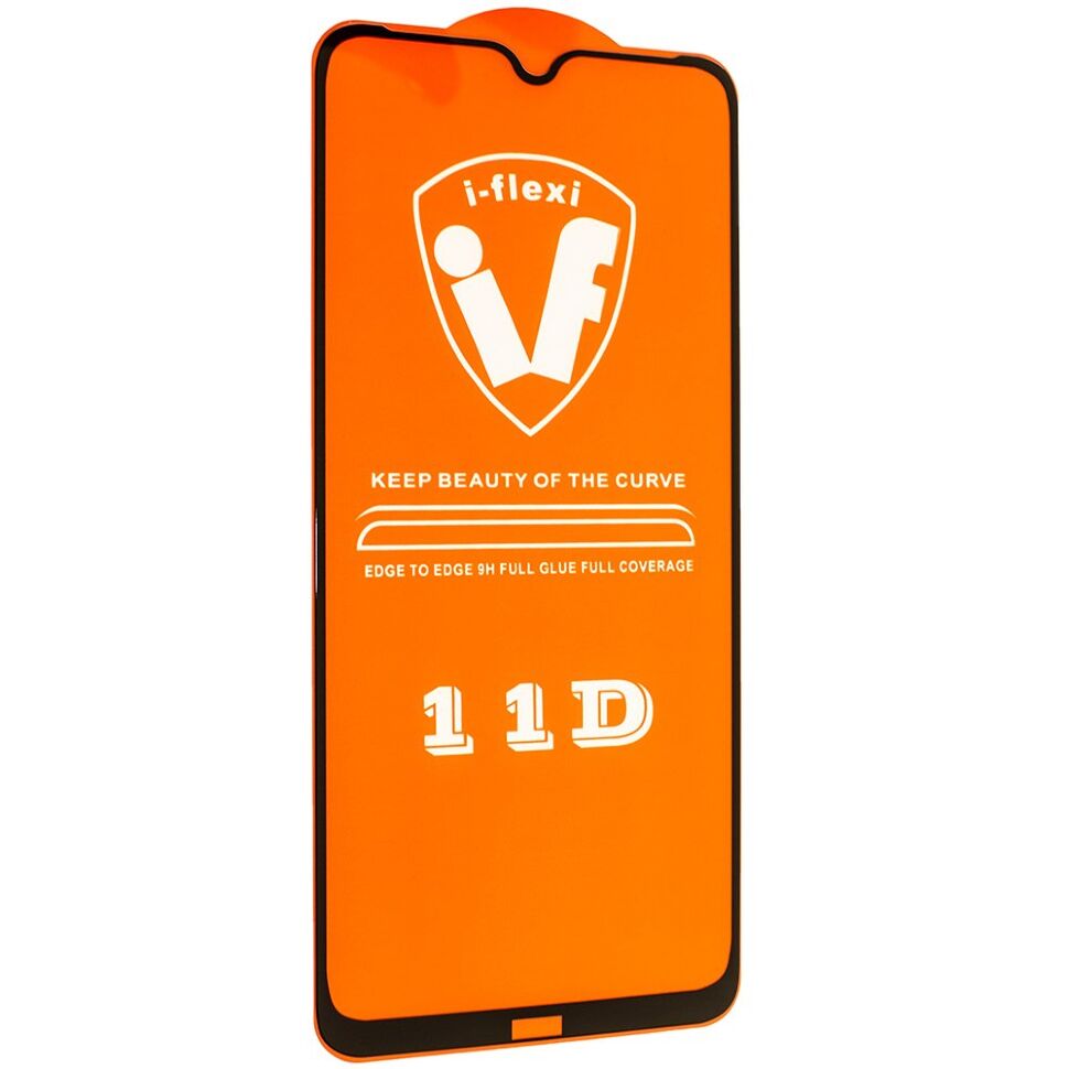 Скло 11D 9H i-flexi FULL GLUE XIAOMI Redmi Note 8 2019 КУЛЬОК ЧОРНИЙ Скло 11D 9H i-flexi FULL GLUE XIAOMI Redmi Note 8 2019 КУЛЬОК ЧОРНИЙ