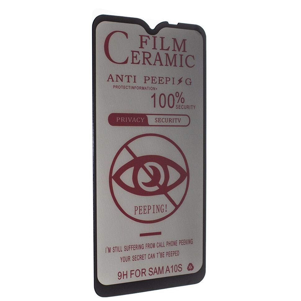 CERAMICS FILM PRIVACY SAMSUNG A107F Galaxy A10S 2019 ЧОРНИЙ