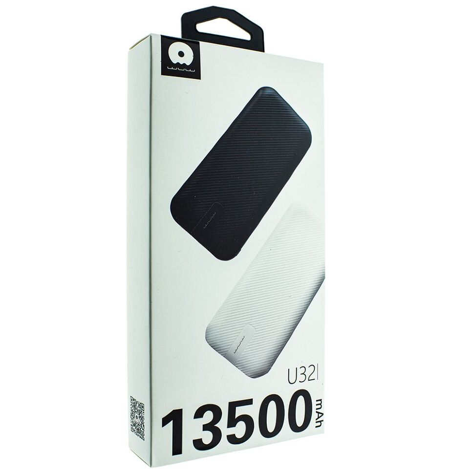 Power Bank WUW U32 13500 mAh ЧОРНИЙ Power Bank WUW U32 13500 mAh ЧОРНИЙ