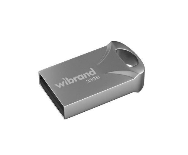 USB флеш 32Gb Wibrand Hawk 2.0 Silver USB флеш 32Gb Wibrand Hawk 2.0 Silver